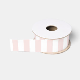 Pink and White Cabana Stripes Palm Beach Ripsband