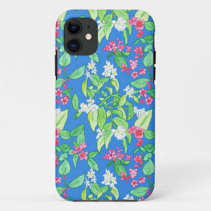 Pink and White Spring Blossom iPhone 5 Coque
