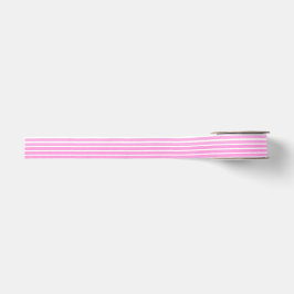 Pink and White Stripes  Ripsband