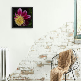 Pink Anemone Dahlia Bloom Floral Fotodruck