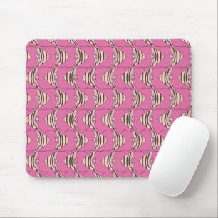 Pink Angel Fish Mousepad