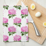 Pink Antique Hydrangea Illustrationsmuster Geschirrtuch<br><div class="desc">Ein Waffelhandtuch mit Geschirr und antiker Abbildung von rosa Hydrangea-Blüten ist eine schöne und funktionelle Ergänzung zu jeder Küche. Die Waffeltextur verleiht dem Handtuch eine zusätzliche Saugfähigkeit und eignet sich somit hervorragend zum Reinigen von Verschmutzungen oder zum Trocknen von Geschirr. Die rosa Hydrangea-Blume sorgen für eine elegante und elegante Touch...</div>