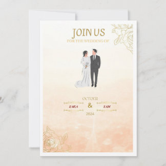 PINK ANVITATION CARD EINLADUNG