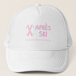 Pink Apres Casquette de la partie de Bachelorette