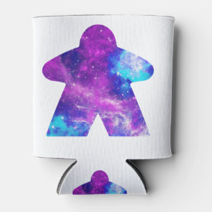 Pink Astral Sky Meeple Dosenkühler