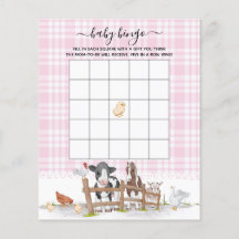 Pink auf dem Baby-Duschbad der Landtiere Bingo-Spi