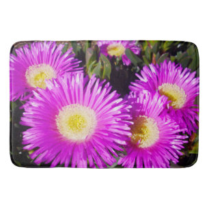 Pink Aussie Rambler Pigface Blume, Bathmat Badematte