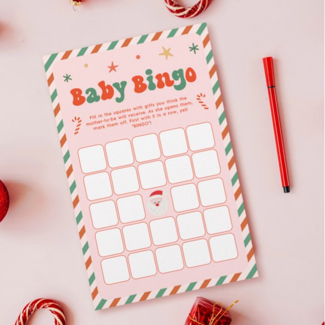 Pink Baby Bingo Christmas Baby Shooting Game (Von Creator hochgeladen)