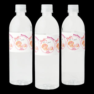 Pink Baby Dusche, Baby Girl Dusche