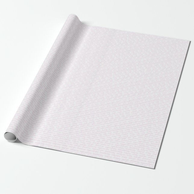 Pink Baby Girl Geschenkpapier (Ungerollt)