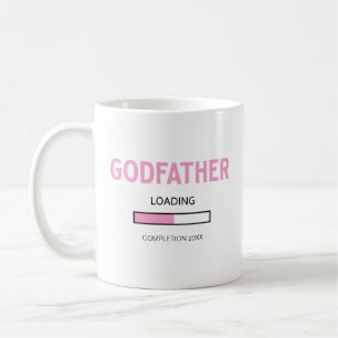 Pink Baby Girl Loading im Jahr 2026 Pate Vorschlag Kaffeetasse