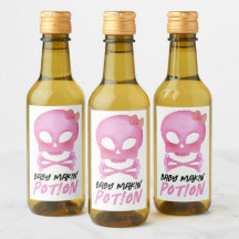 Pink Baby Makin' Halloween Babydusche