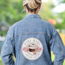 Pink Baby Mama Social Club Jeansjacke