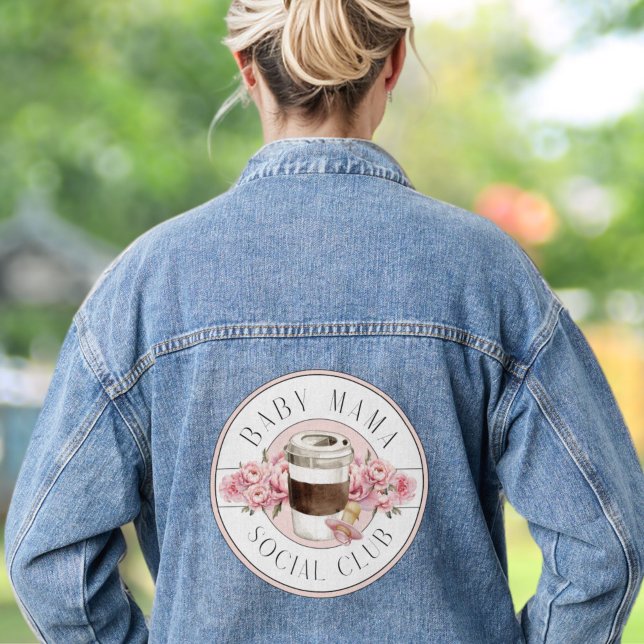 Pink Baby Mama Social Club Jeansjacke (Von Creator hochgeladen)