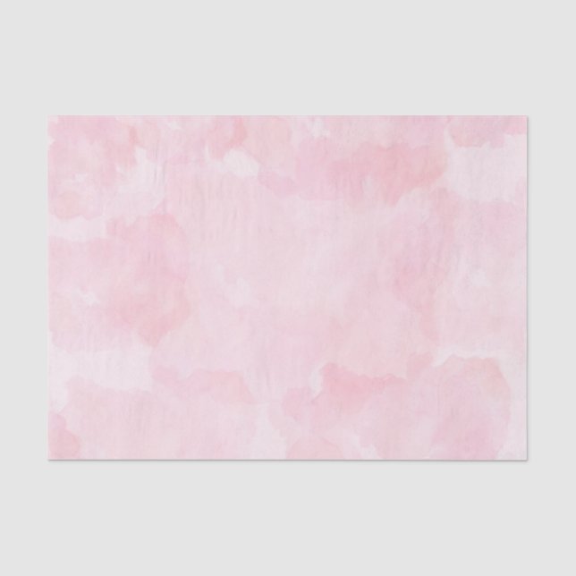 Pink Baby Seidenpapier (Vorderseite)