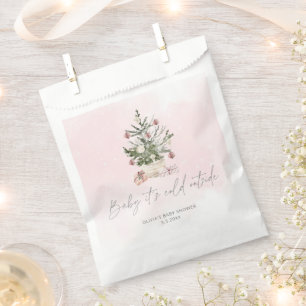 Pink Baby seine Kälte draußen nehmen Sie Leckerei Geschenktütchen