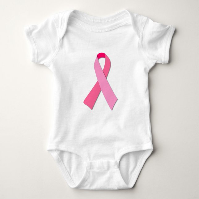 Pink Baby Strampler (Vorderseite)