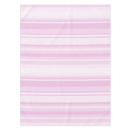 Pink-Babystreifen Tischdecke
