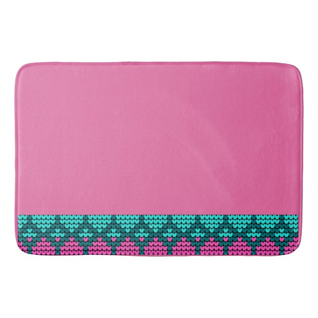 PInk Badematte (Vorderseite)