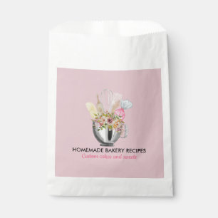 Pink Bakery Foods Kochgerät persönlicher Koch Cate Geschenktütchen