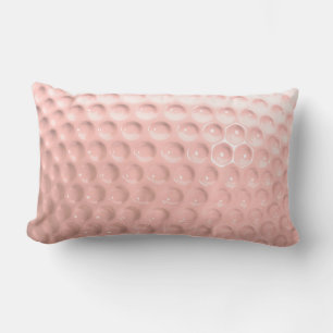 Pink Ball Ladys Golf Lendenkissen