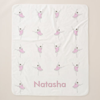 Pink Ballerina Dance Pose Giro del Malcantone Sherpadecke