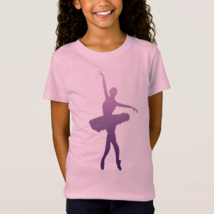 Pink Ballet Kids Girls Tshirt
