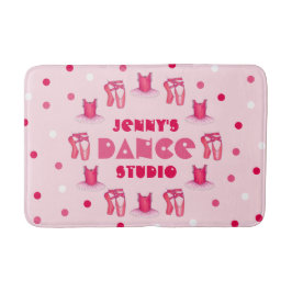 Pink Ballet Pointe Shows Tutu Ballerina Tanz Badematte
