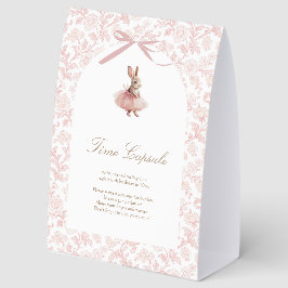 Pink Ballet Some Bunny Time Capsule Tischaufsteller
