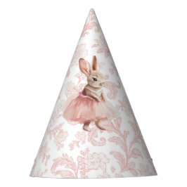 Pink ballet tutu Some Bunny Birthday Partyhütchen