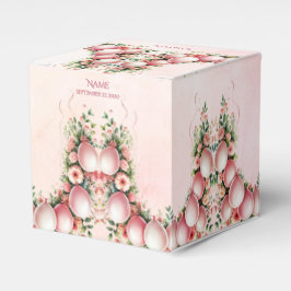 Pink Balloons Gefallen Box Geschenkschachtel