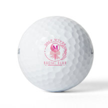 Pink-Band-Monogramm-Golf-Wives-Social-Club