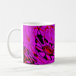 Pink Bandit Kaffeetasse