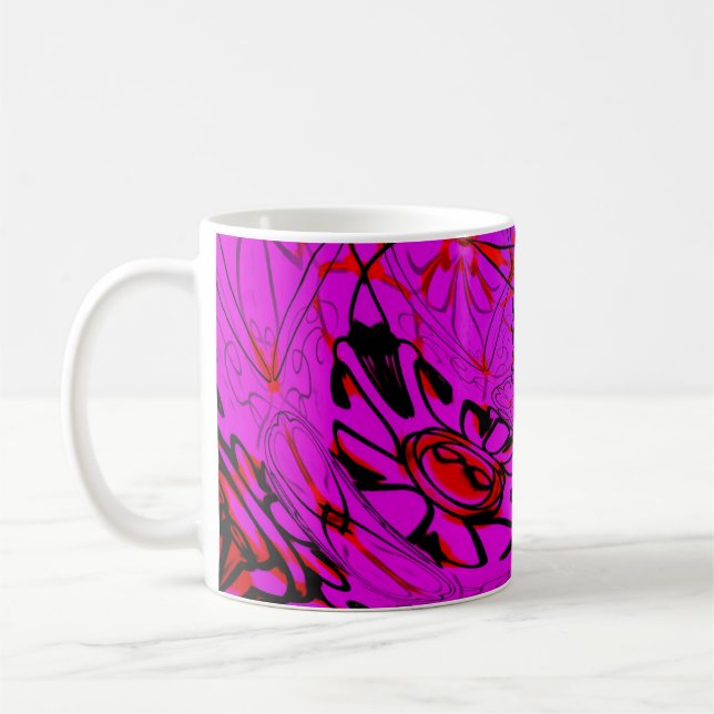 Pink Bandit Kaffeetasse (Links)
