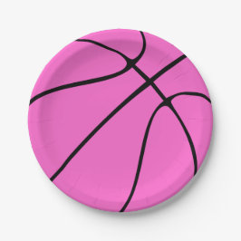 Pink Basketball Teller