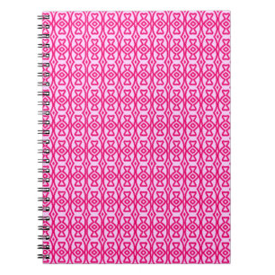 Pink Batik Notizblock