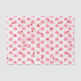 Pink Be Mine (Design 62 Pink Serie) Seidenpapier