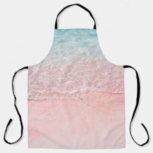 Pink Beach und Splash Wave Schürze