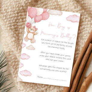Pink Bearly Wait Wie groß ist Mamas Bauch Spiel