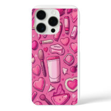 Pink Beauty Essentials Handy Case