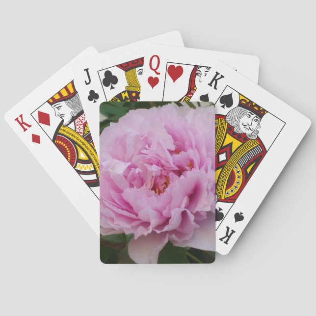 Pink Beauty Poker Spielkarten (Rückseite)