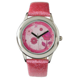 Pink bei Play Jewelen TWEEN TEEN Armbanduhr
