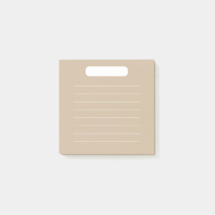 Pink-Beige-To-Do-List Post-it Klebezettel