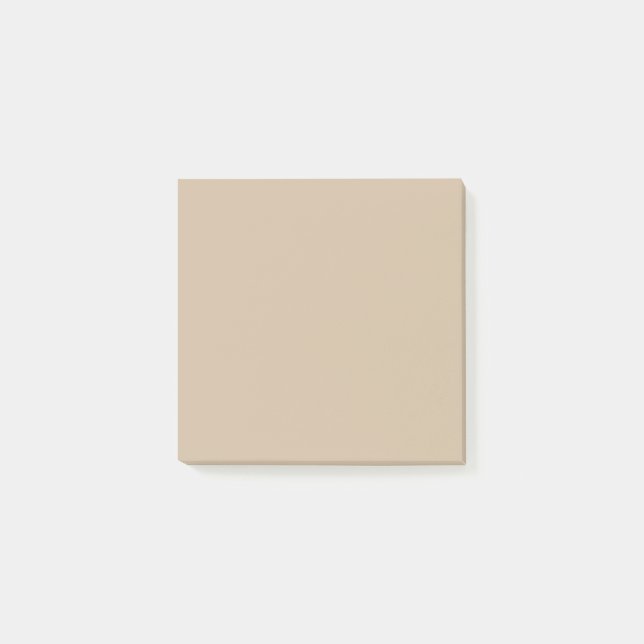 Pink-Beige-To-Do-List Post-it Klebezettel (Vorderseite)