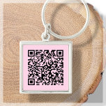 Pink | Benutzerdefinierter QR-Code Scannbarer Schl Schlüsselanhänger<br><div class="desc">Sie suchen ein leistungsstarkes Marketing Tool, um Ihr Unternehmen zu verbessern? Sehen Sie sich nur unsere QR-Schlüsselanhänger an! Mit der Möglichkeit, einen QR-Code direkt auf den Schlüsselanhänger zu erstellen, können Sie Ihre Kunden ganz einfach auf Ihre Website, Social Media-Seiten oder andere Online-Medienplattformen leiten. Diese Schlüsselanhänger geben großen Geschenken bei Veranstaltungen...</div>