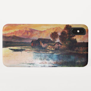 PINK BERGE SEE ALPINE SUNSET LANDSCAPE Case-Mate iPhone HÜLLE