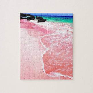 Pink Bermuda Beach