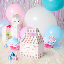 Pink Berry Sweet Girl Baby Dusche