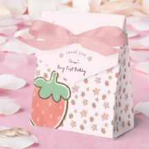 Pink Berry Sweet Girl Baby Dusche