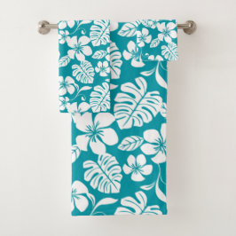 PINK BIKINI (AQUAMARINE) BAD TOWEL SET